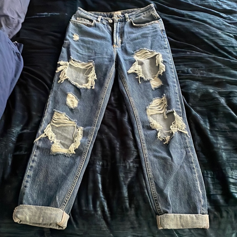 BDG High-Waisted Mom Jean